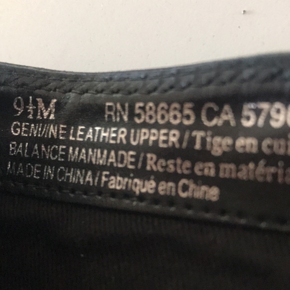 Leather booties - Picture 3 of 4